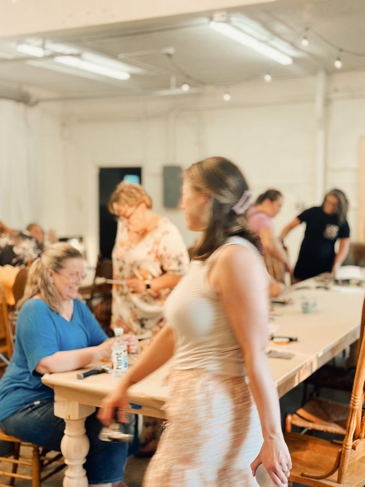 Metal Stamped Ring & Bracelet Workshop