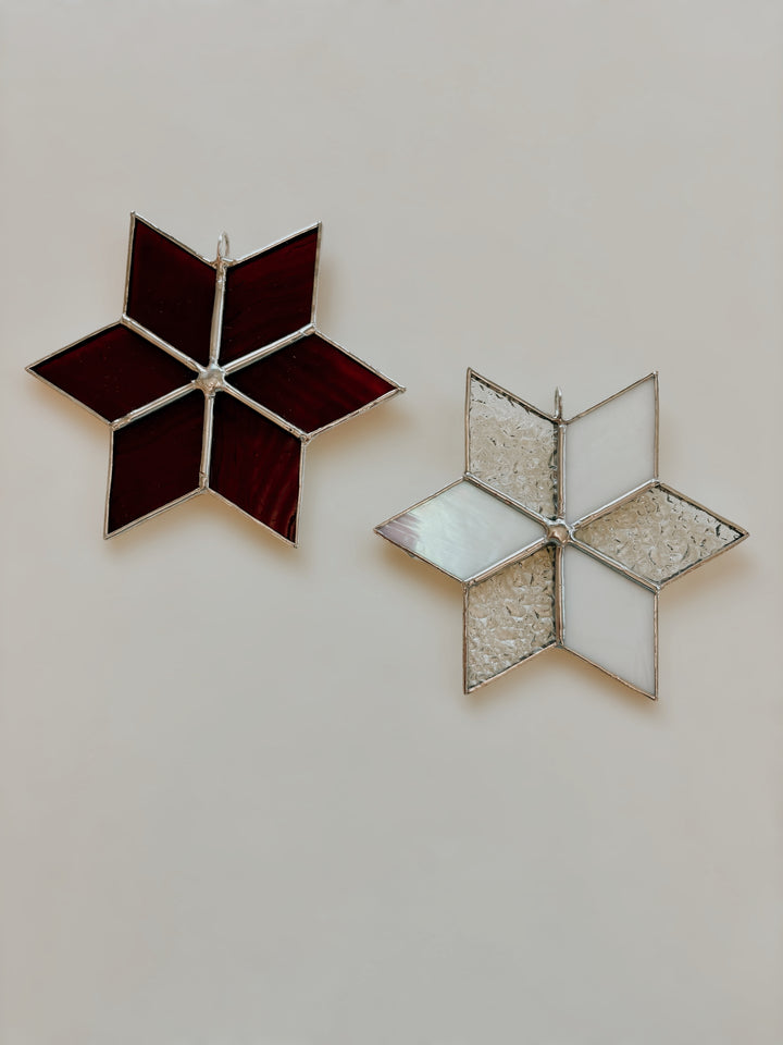 Stained Glass Ornament Workshop