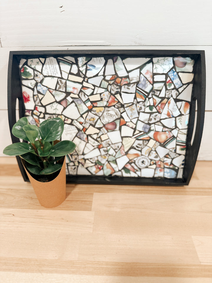 Mosaic Serving Tray Workshop