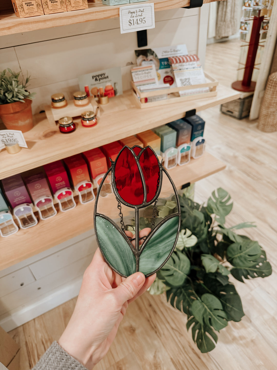 Stained Glass Tulip Workshop