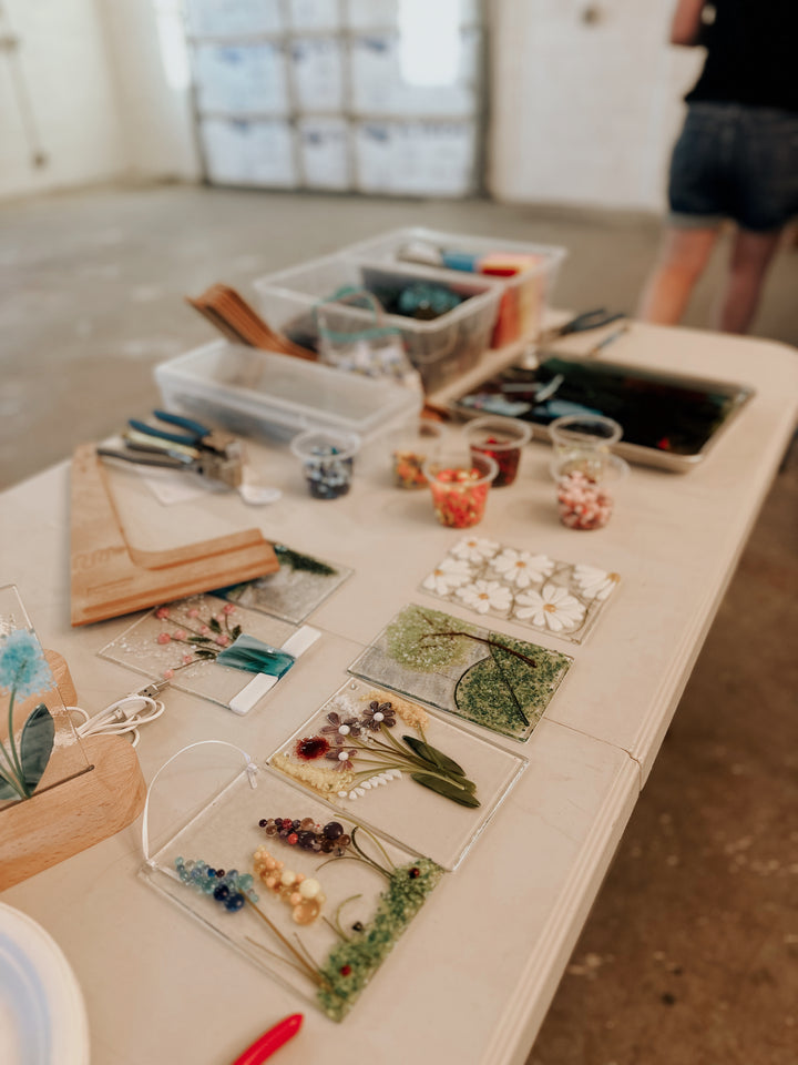 Fused Glass Night Light Workshop