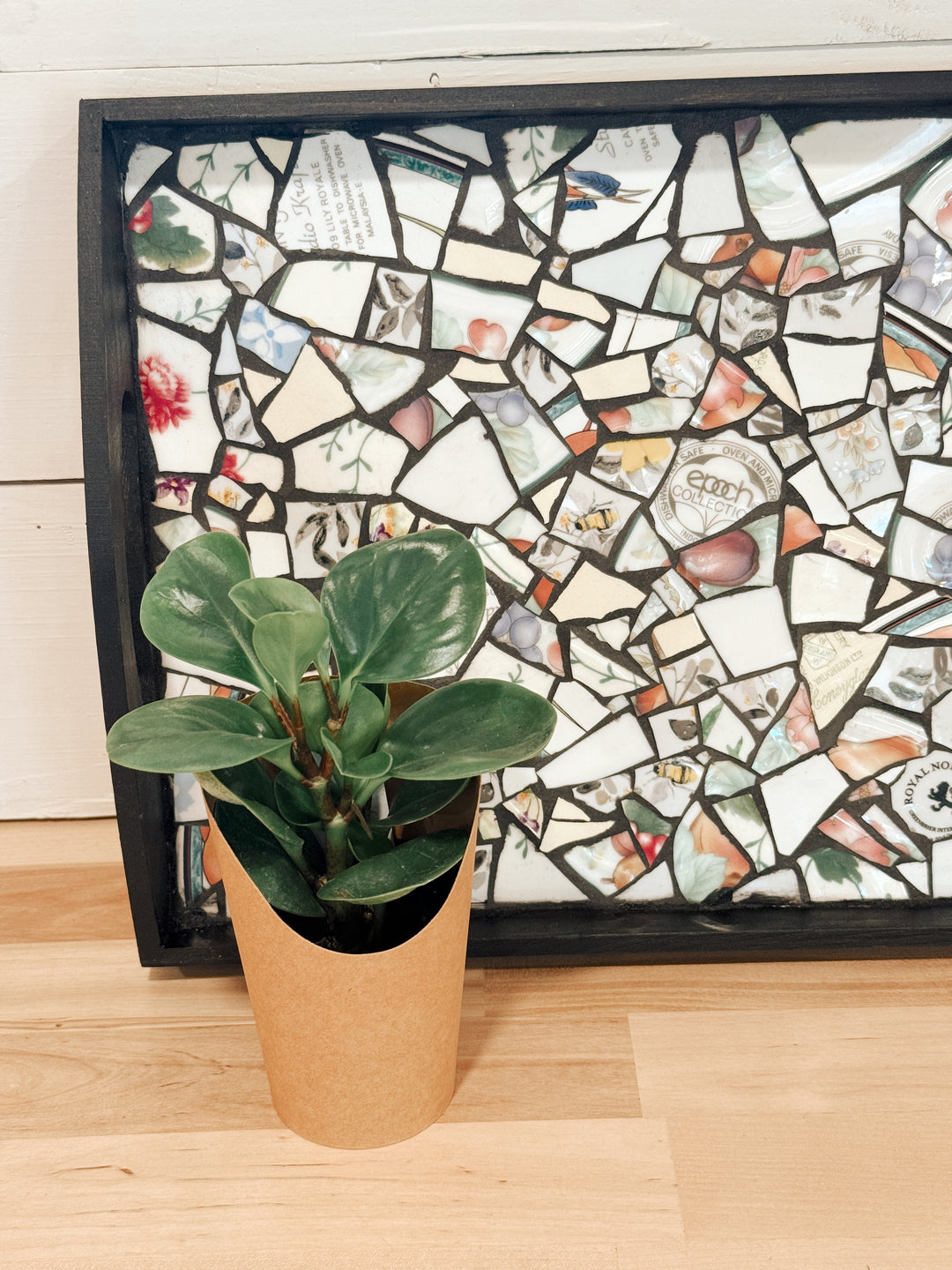 Mosaic Serving Tray Workshop