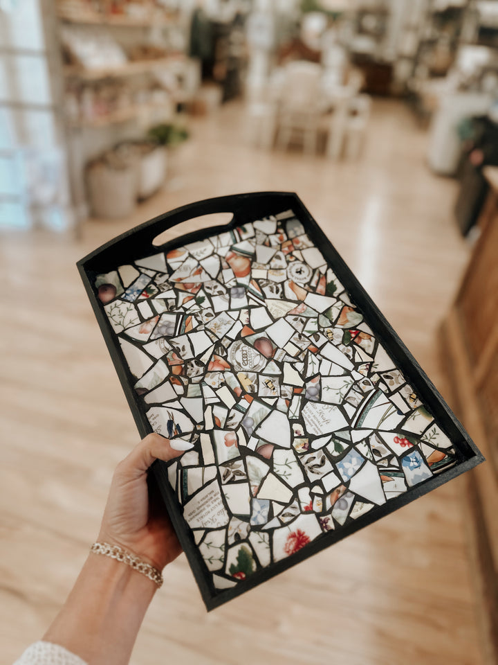 Mosaic Serving Tray Workshop