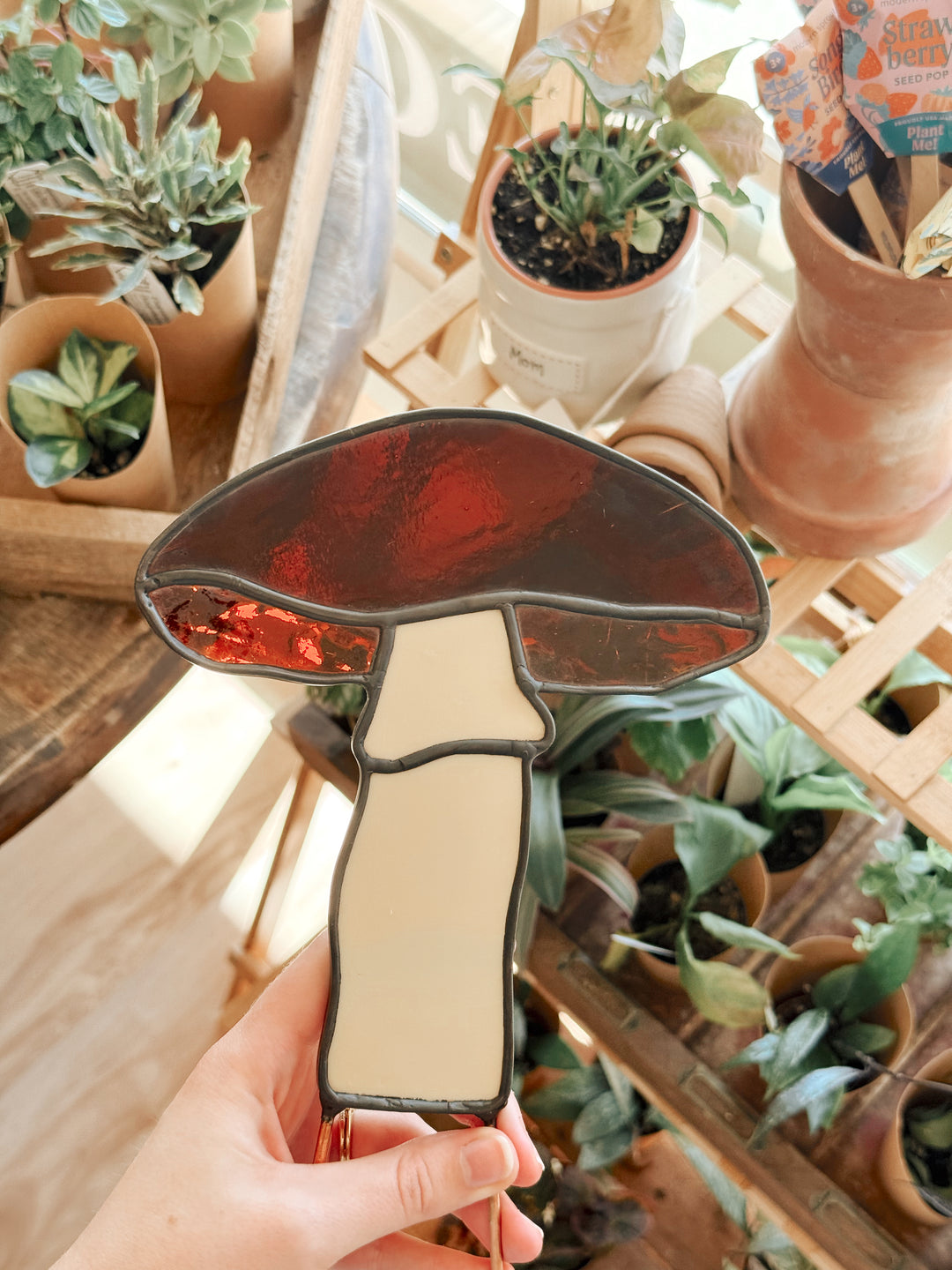Stained Glass Mushroom Workshop