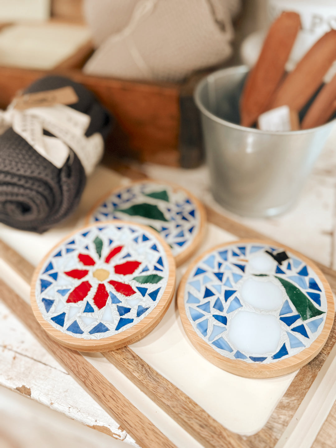 Mosaic Coaster Workshop