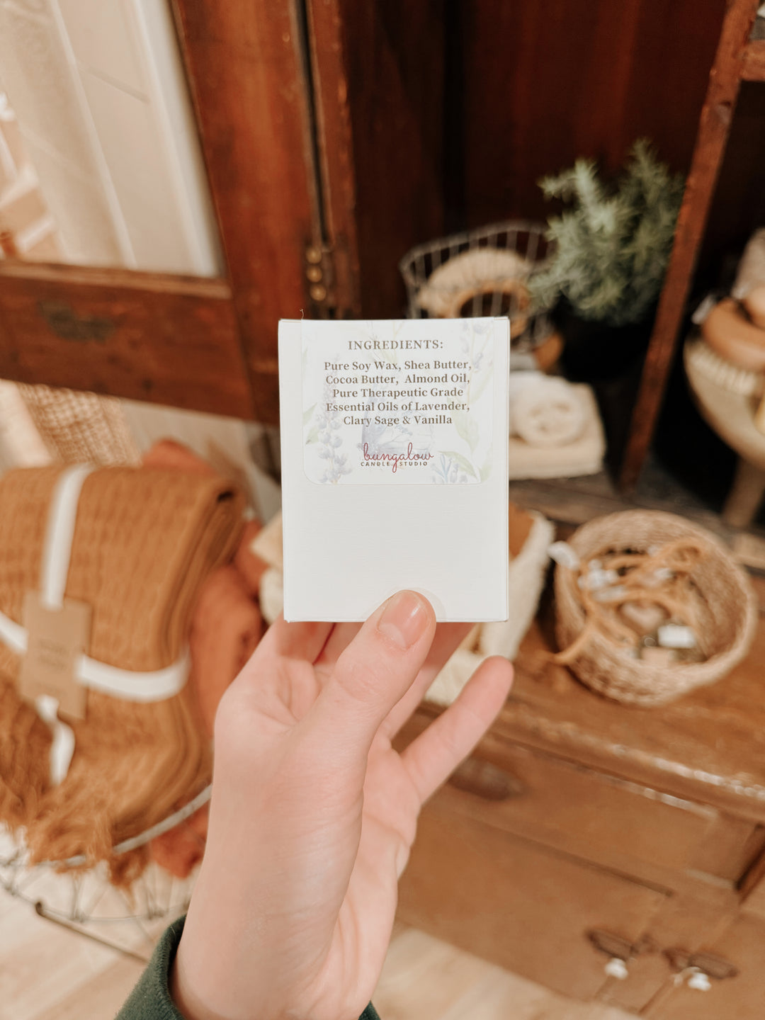 Massage Serum Candle Pouring Workshop