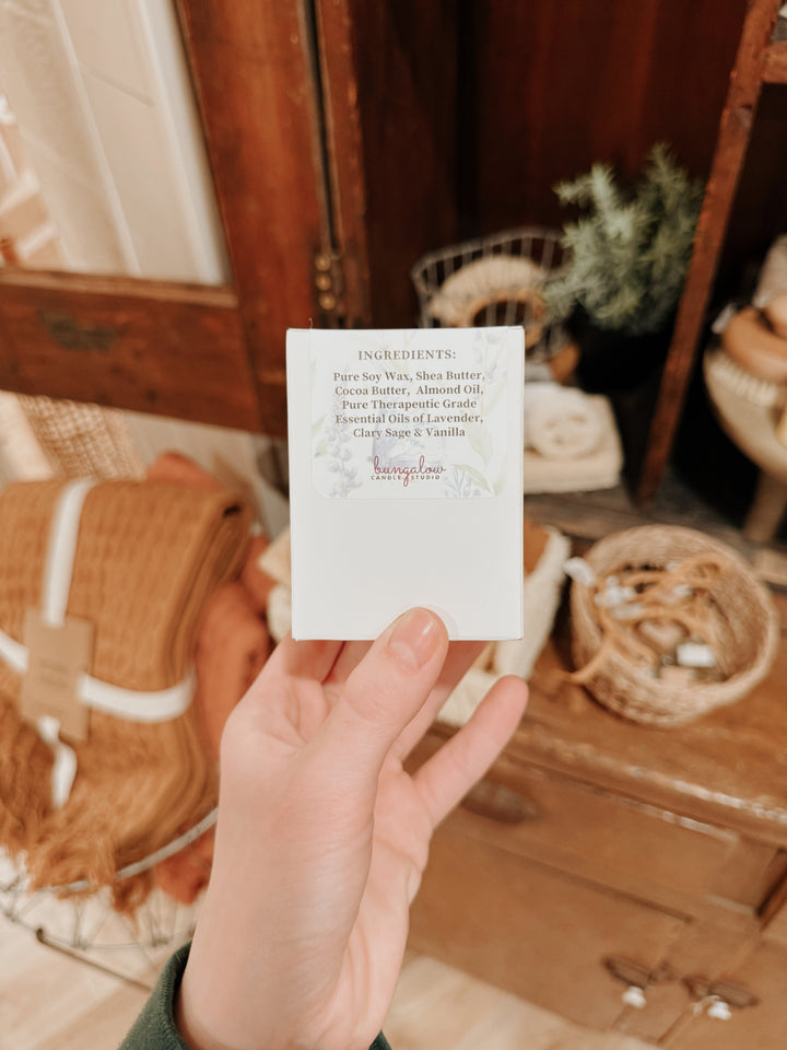 Massage Serum Candle Pouring Workshop