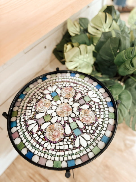 Mosaic Side Table Workshop