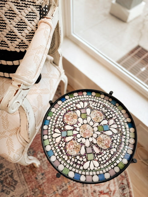 Mosaic Side Table Workshop