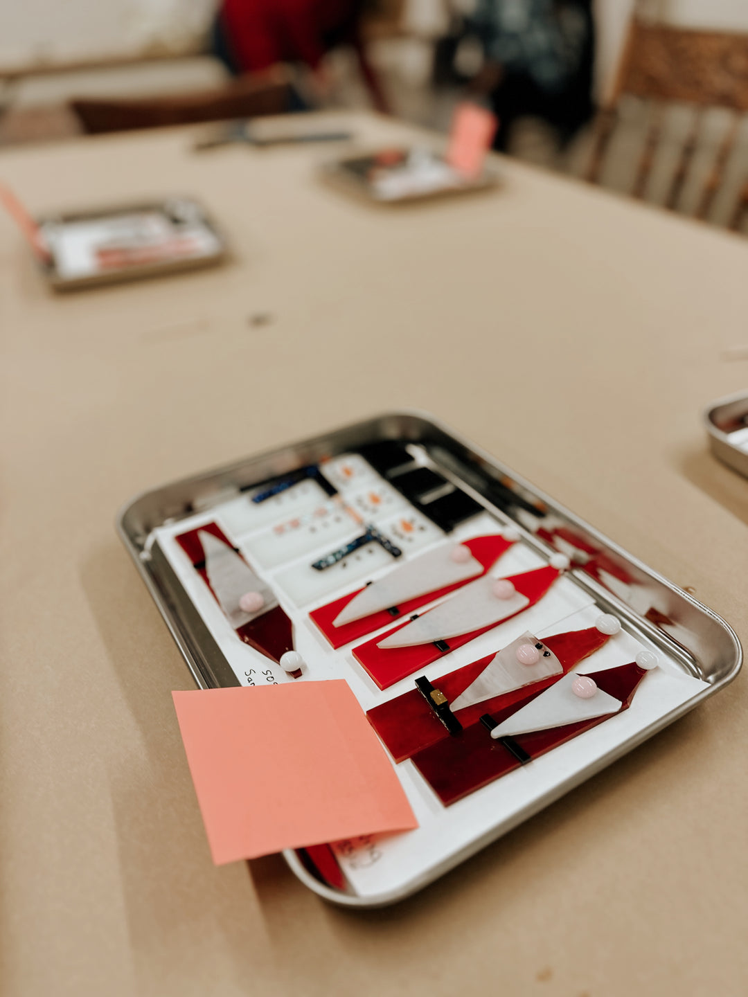 Fused Glass Holiday Ornament Workshop