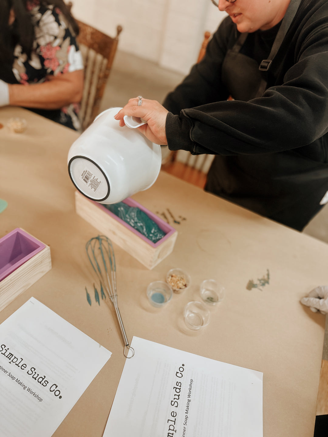 Artisanal Soap Making Workshop