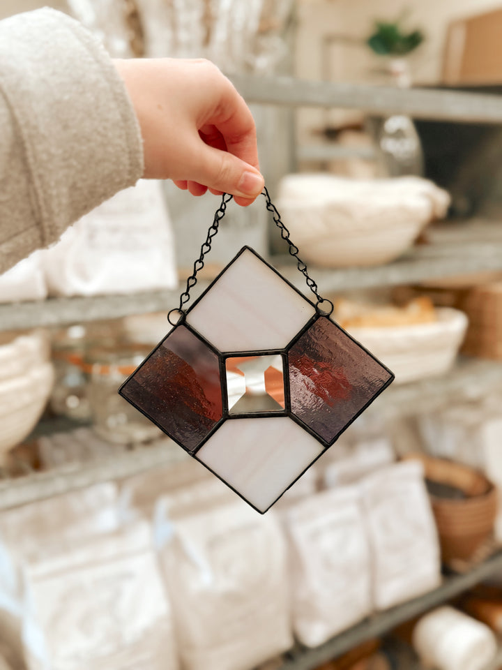 Stained Glass Pocket Window Suncatcher Workshop