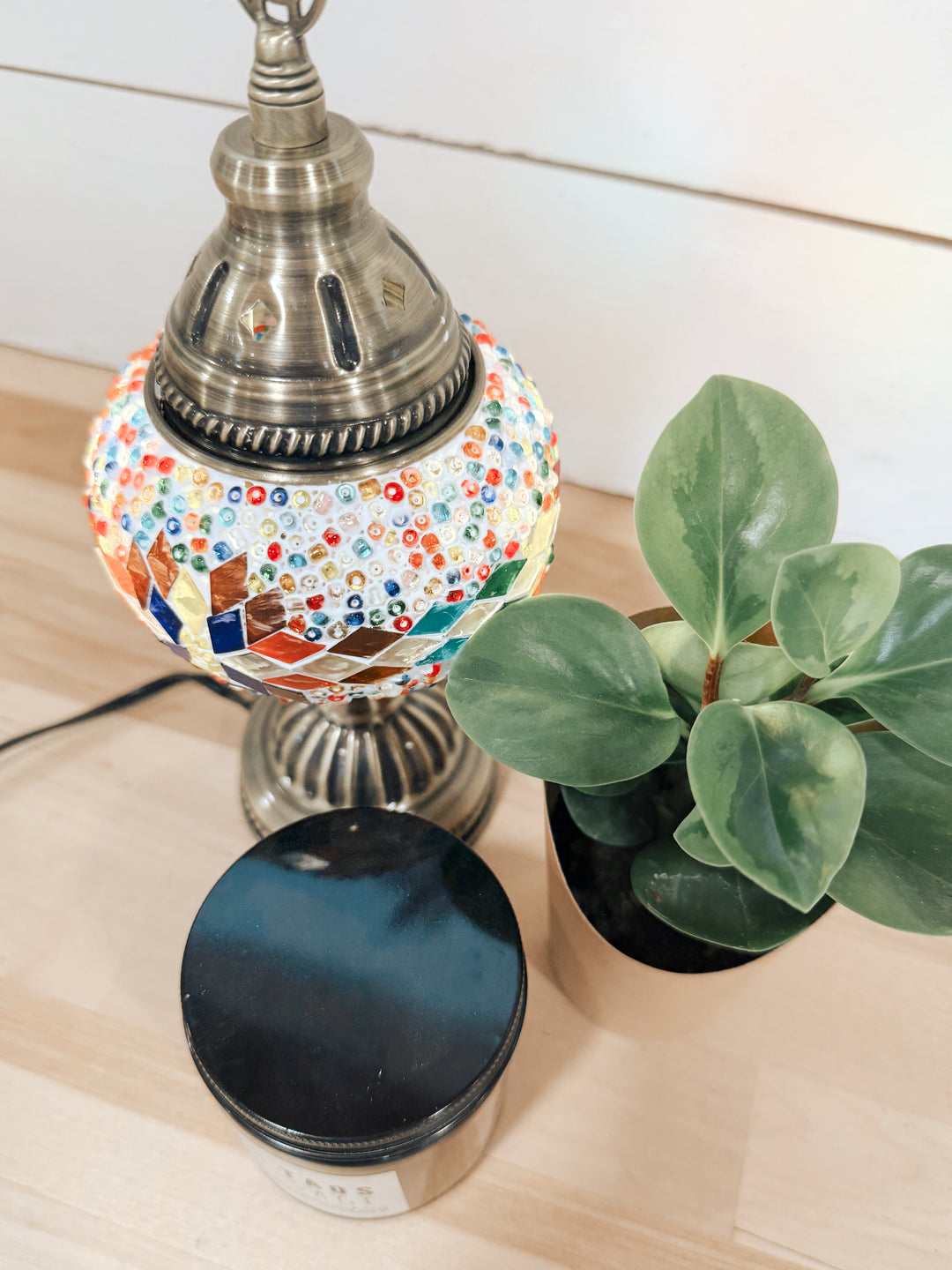 Mosaic Turkish Lamp Workshop