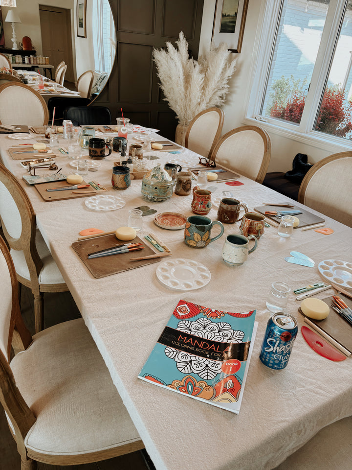 Mug Makeover Workshop