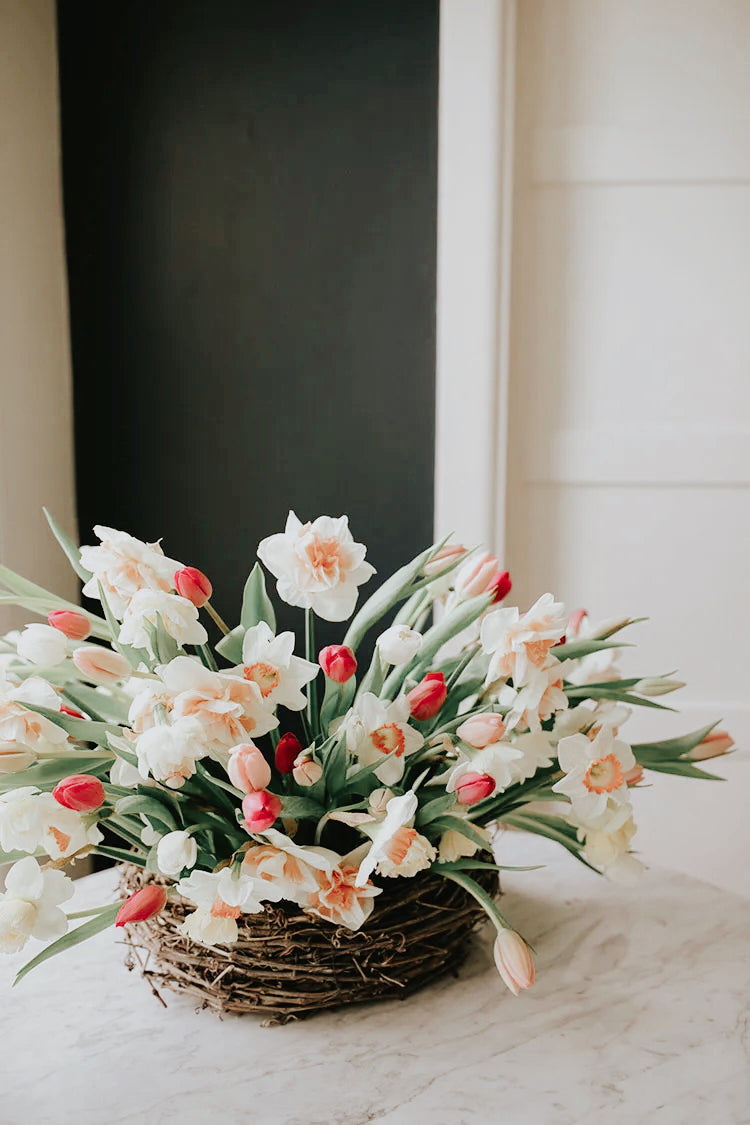 Spring Floral Arrangement Workshop