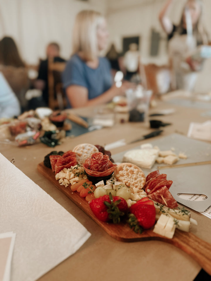 Valentine Charcuterie Workshop