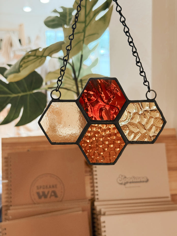 Mini Honeycomb Stained Glass Workshop