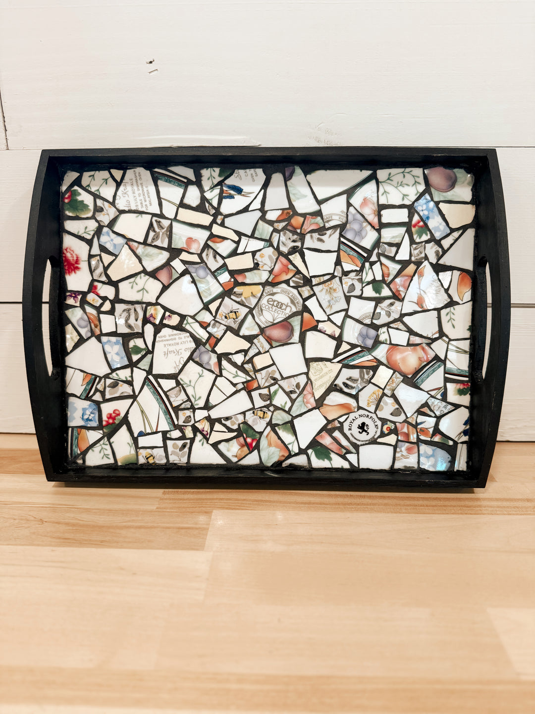 Mosaic Serving Tray Workshop