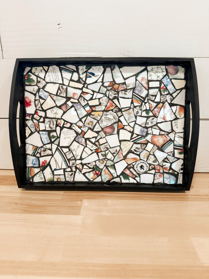 Mosaic Serving Tray Workshop
