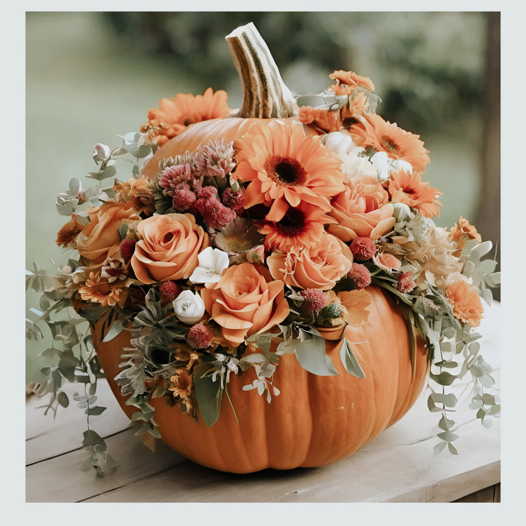 Fall Floral Pumpkin Workshop