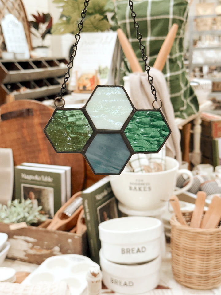 Mini Honeycomb Stained Glass Workshop