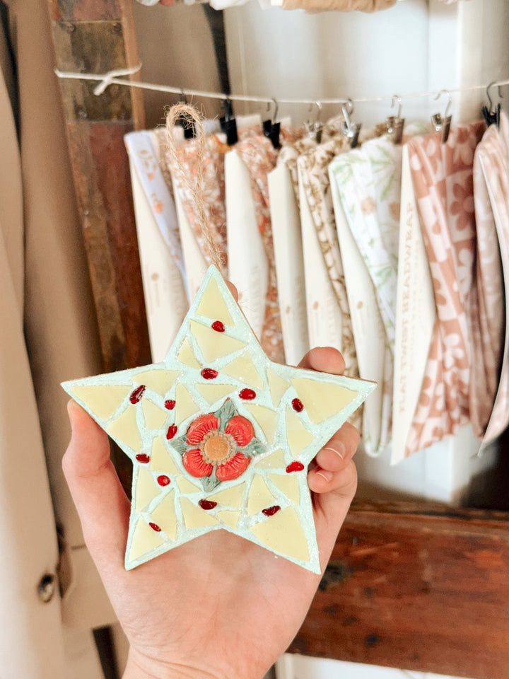 Mosaic Ornament Workshop