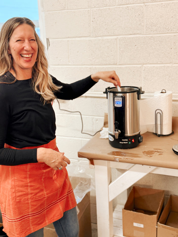 Candle Pouring Workshop