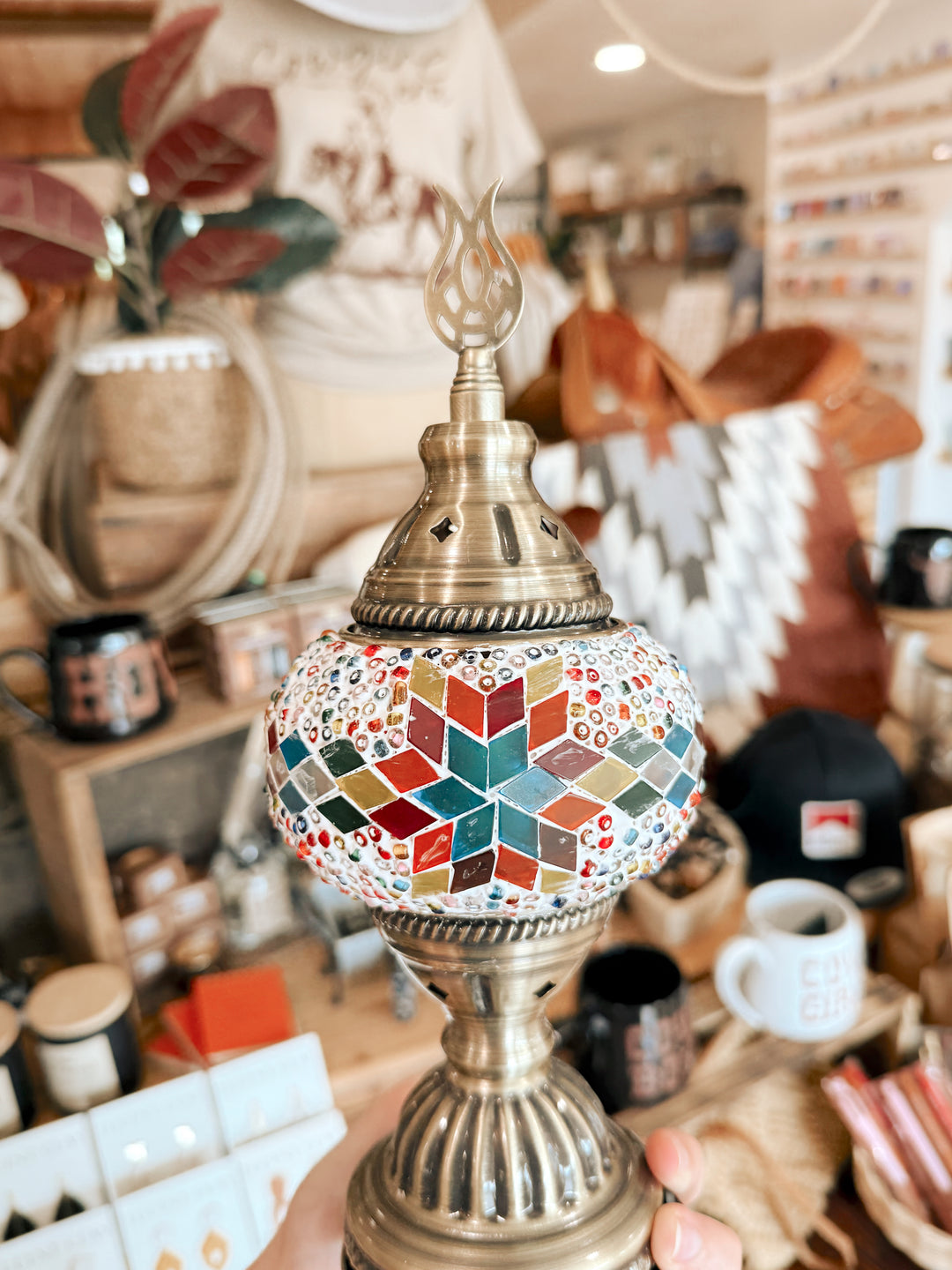 Mosaic Turkish Lamp Workshop