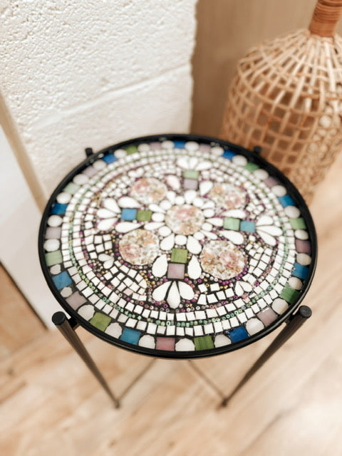 Mosaic Side Table Workshop