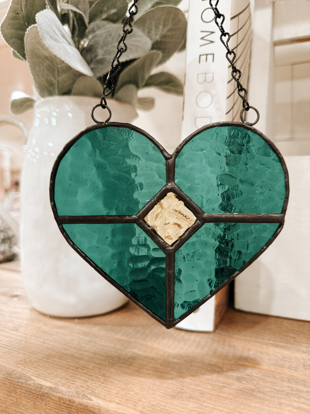 Stained Glass Heart Workshop