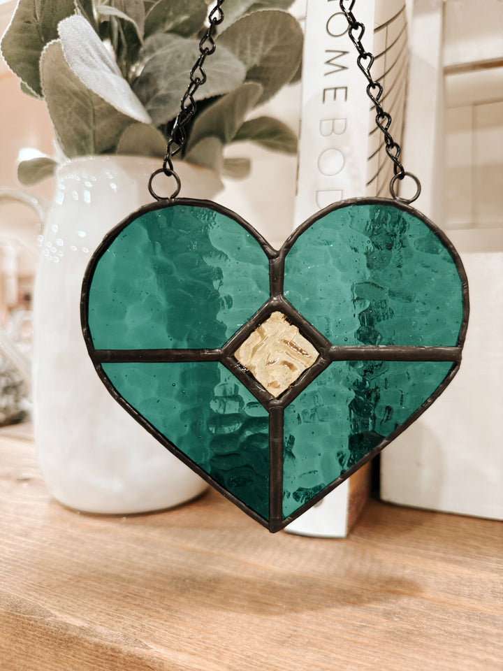 Stained Glass Heart Workshop