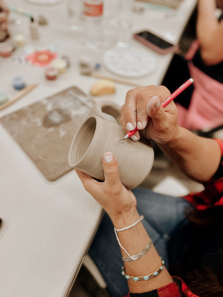 Mug Makeover Workshop