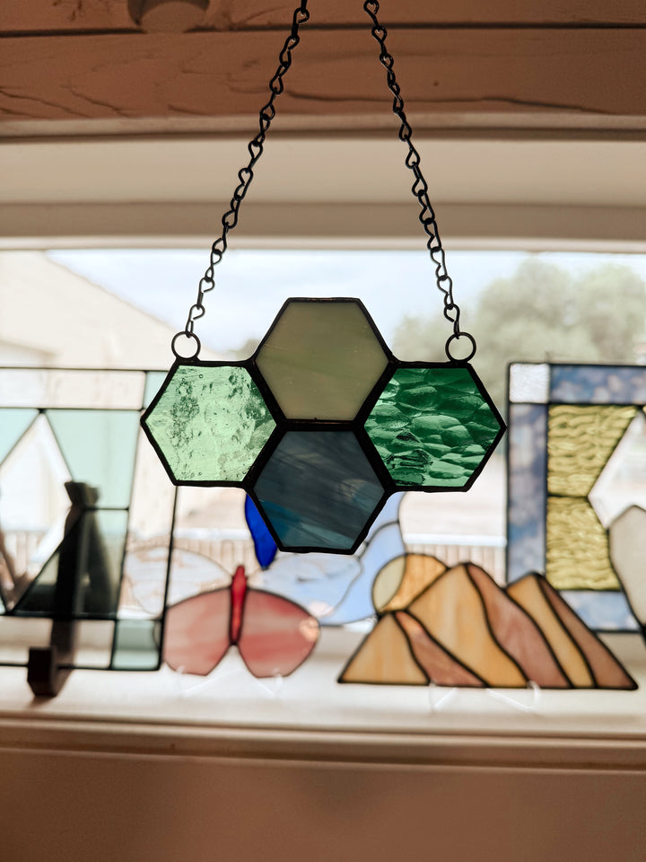 Mini Honeycomb Stained Glass Workshop