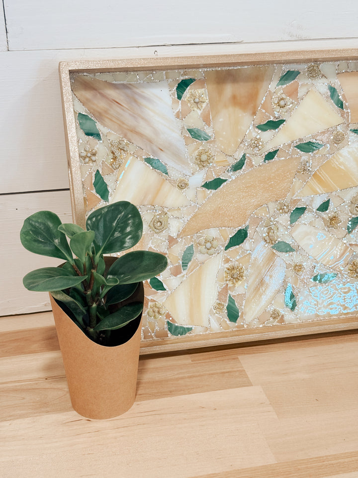 Mosaic Serving Tray Workshop