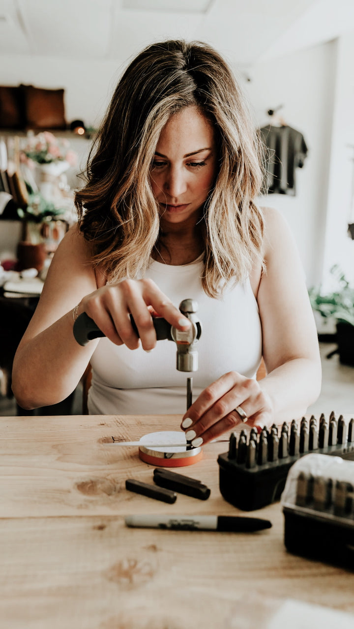 Metal Stamped Ring & Bracelet Workshop