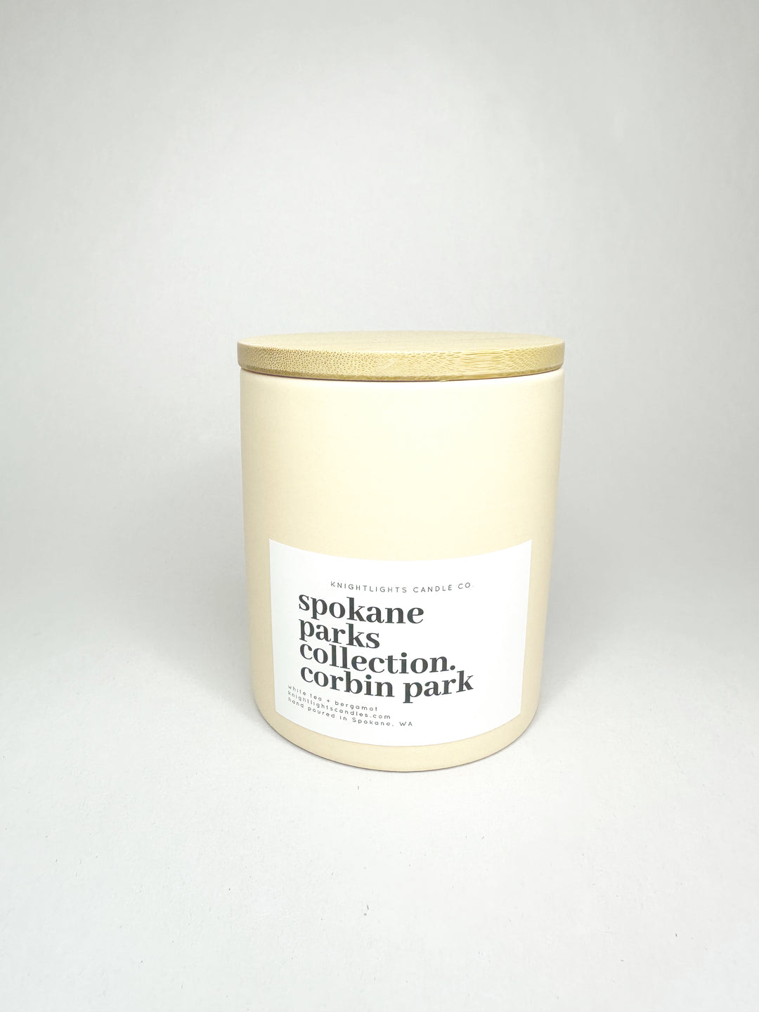 Spokane Parks Collection Candle