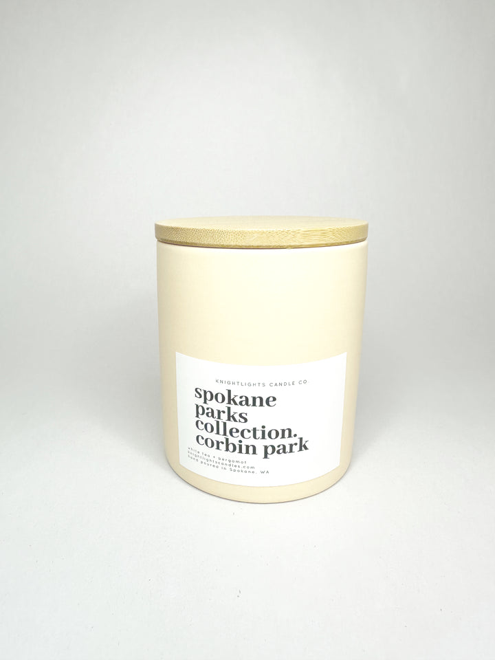 Spokane Parks Collection Candle