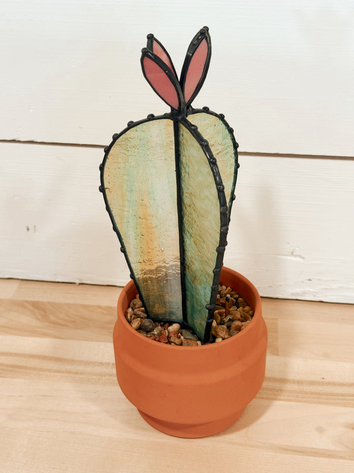 Stained Glass Cactus Workshop