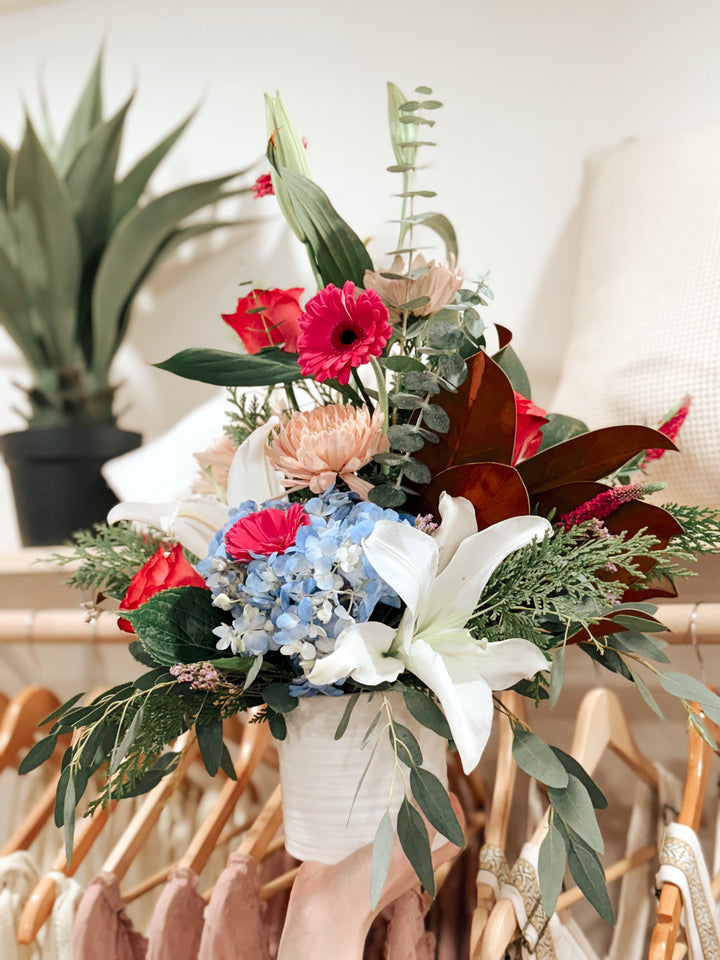 Winter Floral Arrangement Workshop