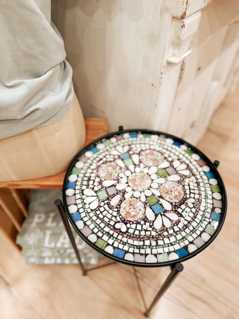 Mosaic Side Table Workshop