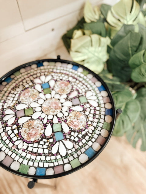 Mosaic Side Table Workshop