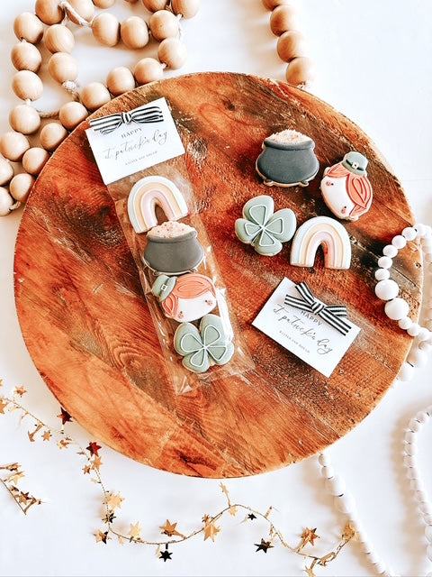 St. Patrick's Cookie Decorating Workshop