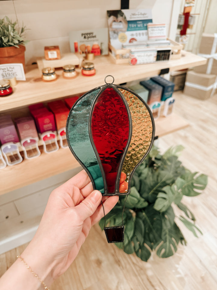 Stained Glass Hot Air Balloon Workshop