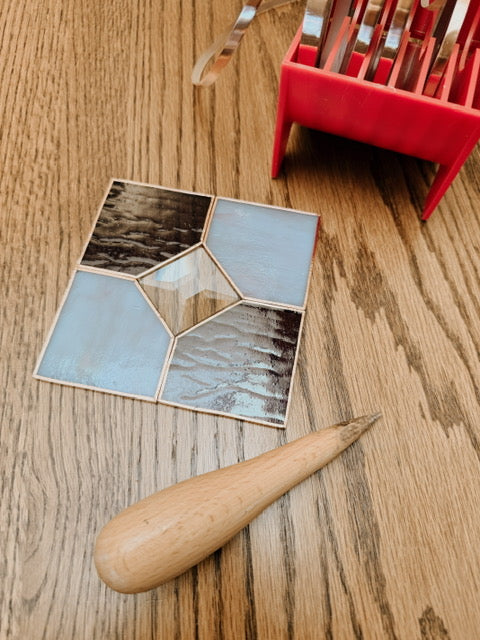 Stained Glass Pocket Window Suncatcher Workshop