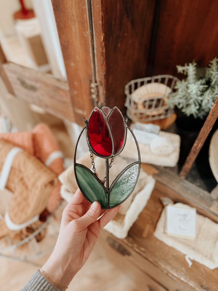 Stained Glass Tulip Workshop