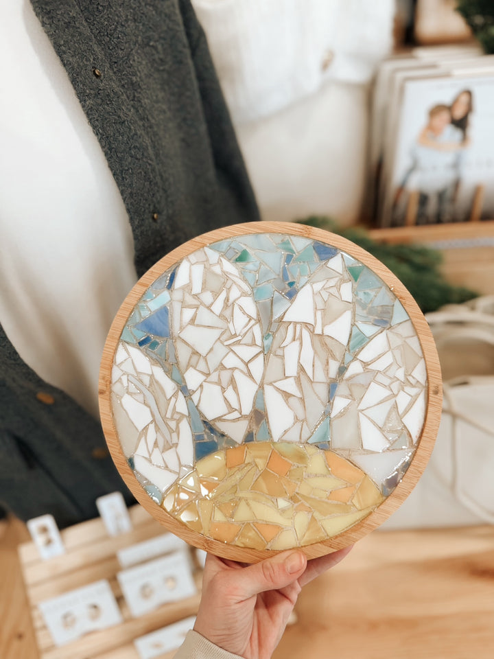 Mosaic Lazy Susan Workshop