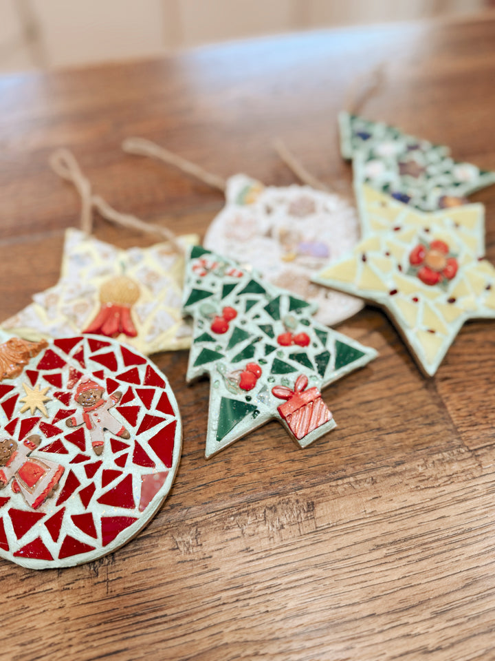 Mosaic Ornament Workshop