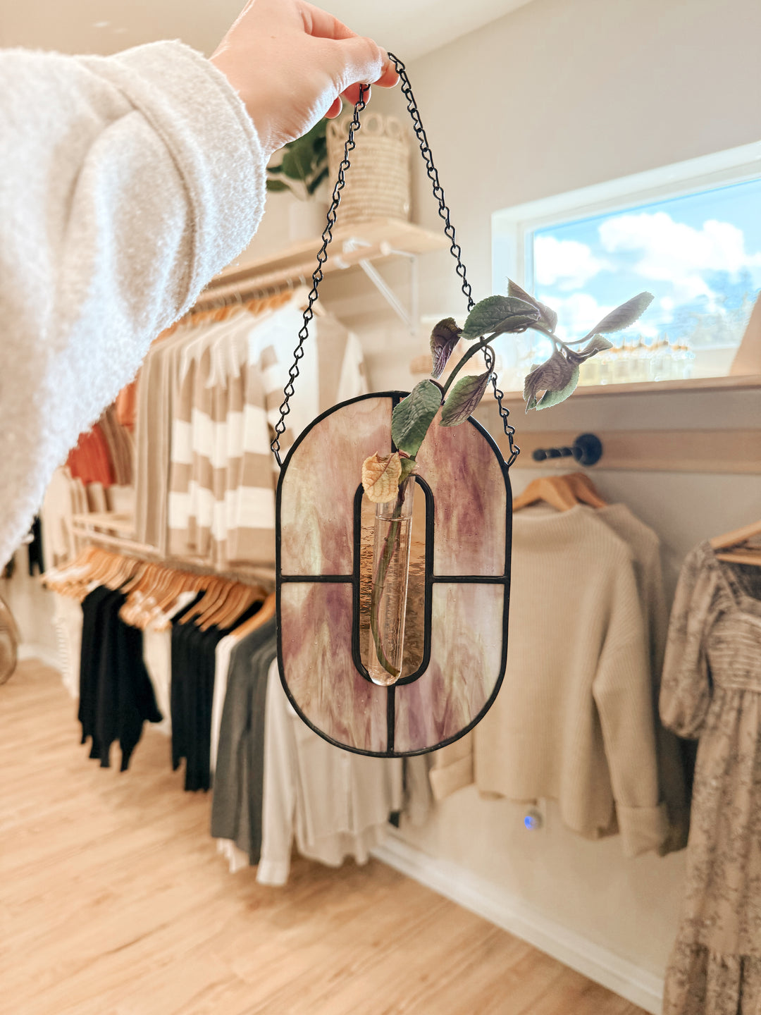 Stained Glass Propagation Suncatcher Workshop