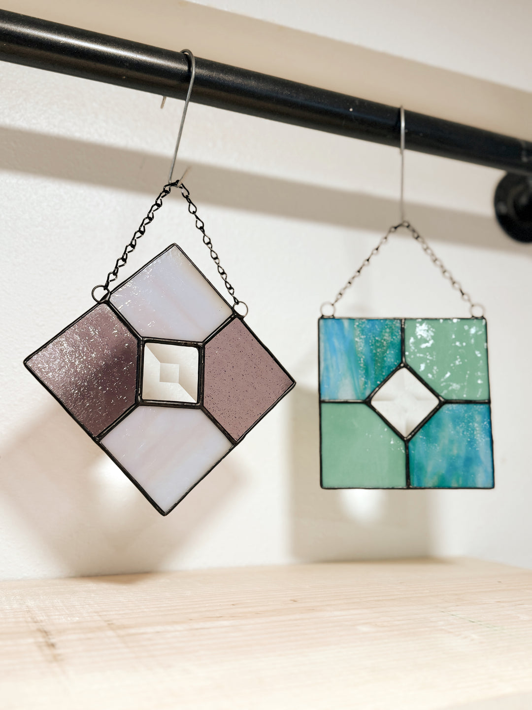 Stained Glass Pocket Window Suncatcher Workshop