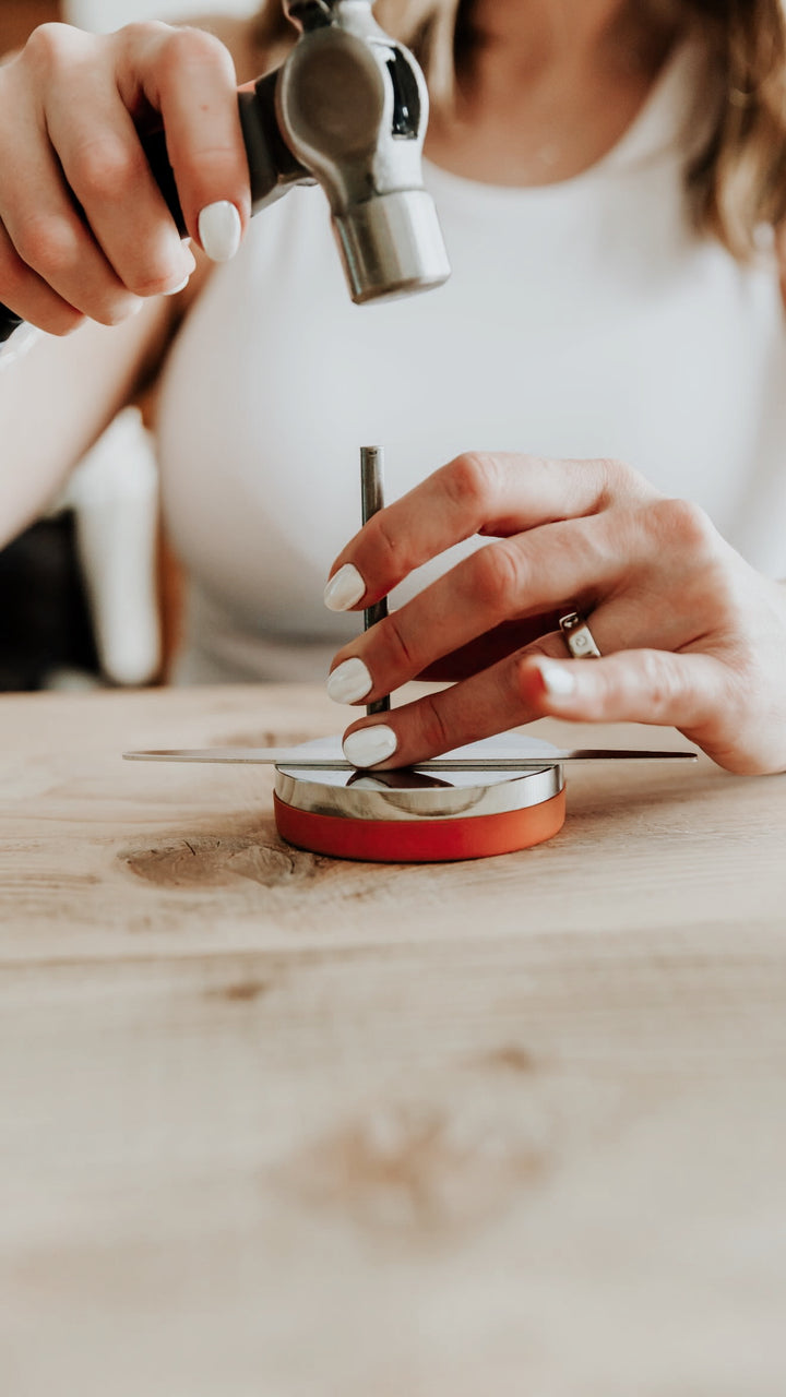Metal Stamped Ring & Bracelet Workshop